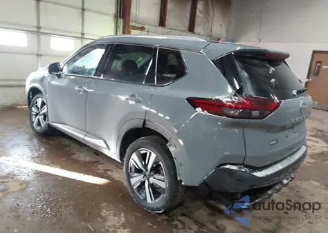 2021 Nissan Rogue Sl Intelligent Awd from USA, damaged, VIN 5N1AT3CB6MC737584